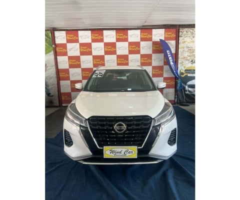 Nissan Kicks 2022 1.6 16v flexstart exclusive xtronic