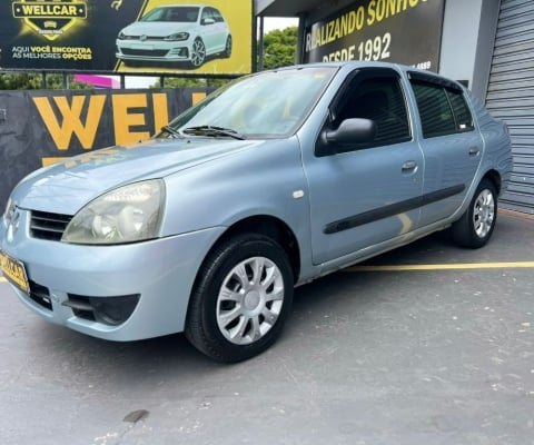 Reanult Clio Sedan 1.6 Flex - Completo - Super Cuidado!