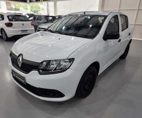 RENAULT SANDERO 1.0 AUTHENTIQUE 16V FLEX 4P MANUAL  2016