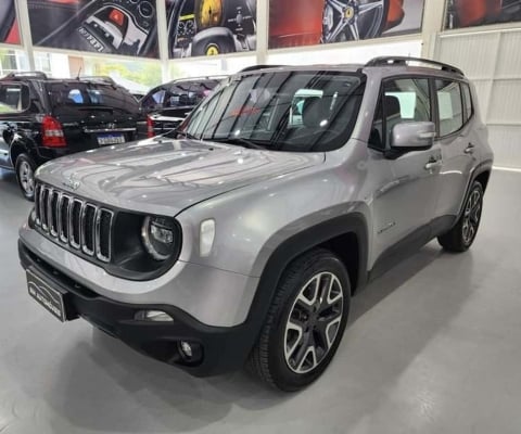 JEEP RENEGADE LONGITUDE 1.8 FLEX AUTOMATICO 2021