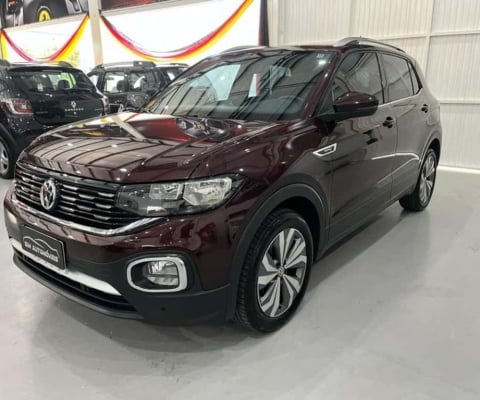 VOLKSWAGEN T-CROSS HIG. 250 TSI 1.4 FLEX 16V 5P AUT 2020