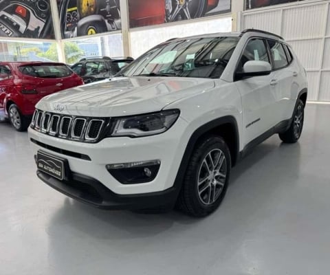 JEEP COMPASS 2.0 16V FLEX SPORT AUTOMATICO 2020