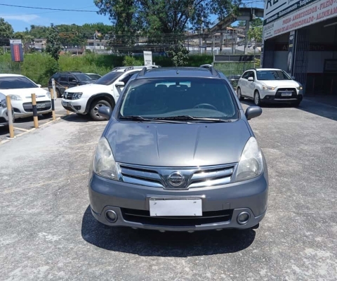 Nissan Grand livina 2014 1.8 s 16v flex 4p manual