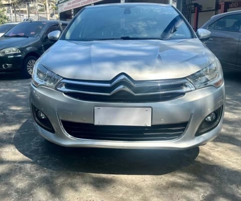 Citroen C4 lounge 2015 1.6 exclusive 16v turbo gasolina 4p automático