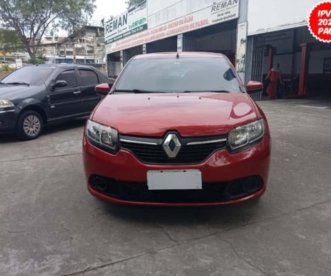 Renault Sandero 2015 1.6 expression 8v flex 4p manual