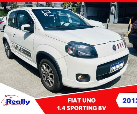 Fiat Uno 2012 1.4 sporting 8v flex 2p manual