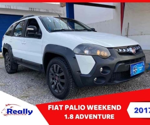 Fiat Palio 2017 1.8 mpi adventure weekend 16v flex 4p manual