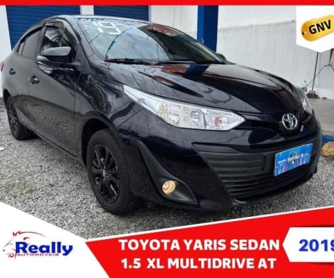 Toyota Yaris 2019 1.5 16v flex sedan xl multidrive