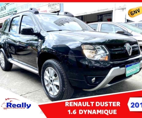 Renault Duster 2016 1.6 dynamique 4x2 16v flex 4p manual