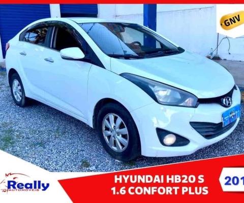 Hyundai Hb20s 2015 1.6 comfort plus 16v flex 4p manual