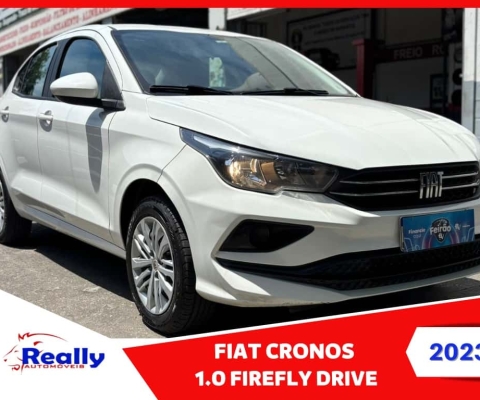 Fiat Cronos 2023 1.0 firefly flex drive manual