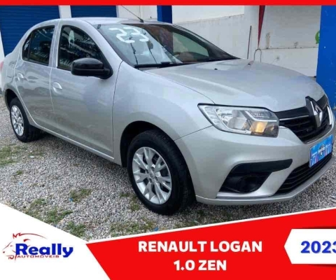 Renault Logan 2023 1.0 12v sce flex zen manual