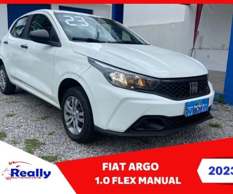 Fiat Argo 2023 1.0 flex manual