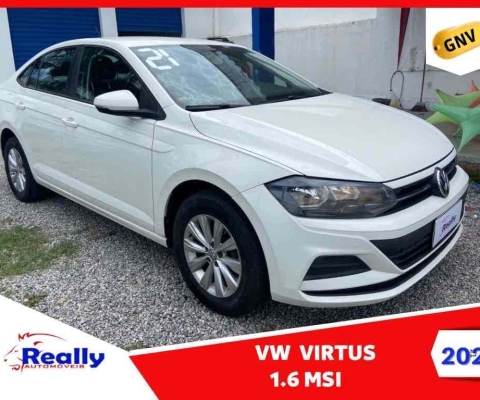 Volkswagen Virtus 2021 1.6 msi total flex manual