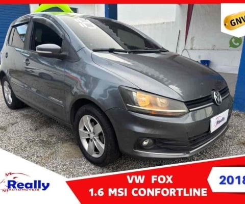 Volkswagen Fox 2018 1.6 msi comfortline 8v flex 4p manual