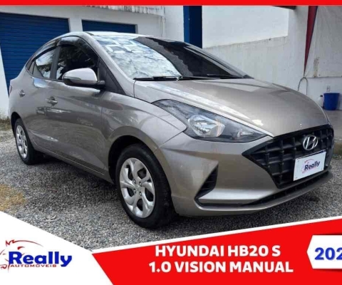 Hyundai Hb20s 2022 1.0 12v flex vision manual