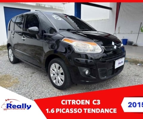 Citroen C3 2015 1.6 picasso tendance 16v flex 4p automático