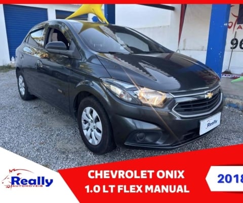 Chevrolet Onix 2018 1.0 mpfi lt 8v flex 4p manual