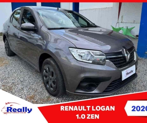 Renault Logan 2020 1.0 12v sce flex zen manual