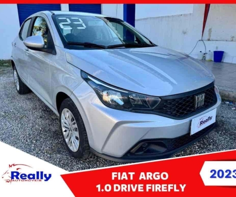 Fiat Argo 2023 1.0 firefly flex drive manual