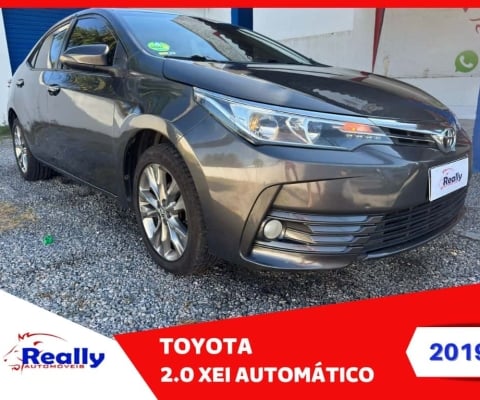 Toyota Corolla 2019 2.0 xei 16v flex 4p automático