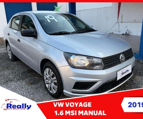 Volkswagen Voyage 2019 1.6 msi totalflex 4p manual