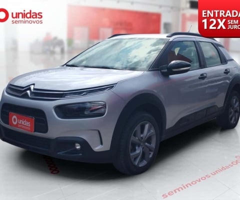 Citroen C4 cactus 2022 1.6 vti 120 flex feel eat6