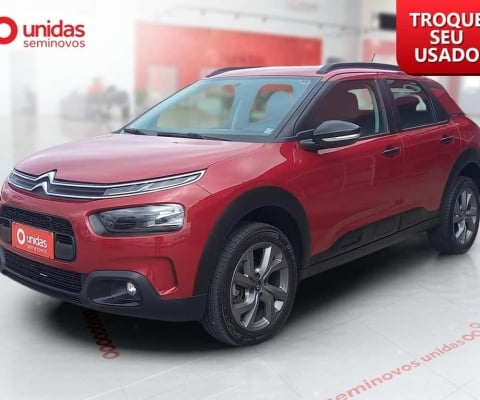 Citroen C4 cactus 2022 1.6 vti 120 flex feel eat6