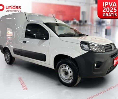 Fiat Fiorino 2024 1.4 mpi furgão endurance 8v flex 2p manual