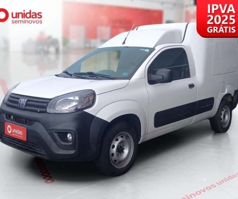 Fiat Fiorino 2024 1.4 mpi furgão endurance 8v flex 2p manual