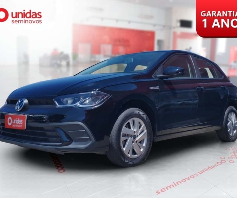 Volkswagen Polo 2024 1.0 170 tsi comfortline automático