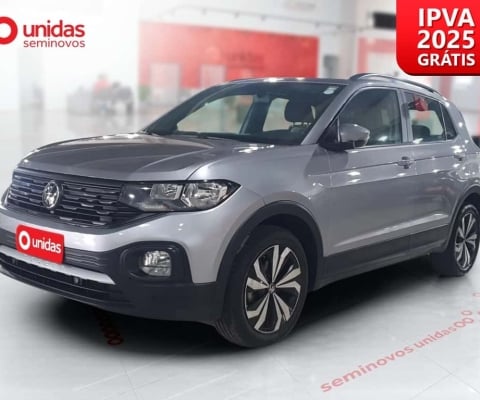 Volkswagen T-cross 2024 1.0 200 tsi total flex automático