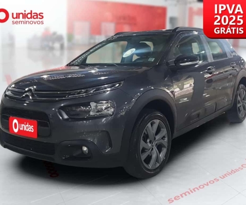 Citroen C4 cactus 2022 1.6 vti 120 flex feel pack eat6