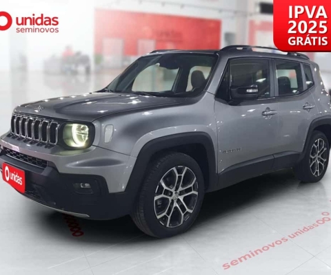 Jeep Renegade 2022 1.3 t270 turbo flex longitude at6