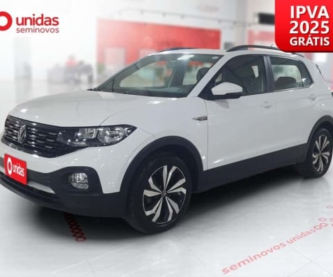 Volkswagen T-cross 2023 1.0 200 tsi total flex comfortline automático