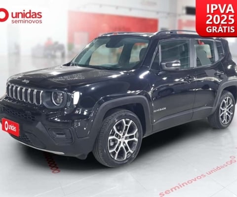 Jeep Renegade 2023 1.3 t270 turbo flex longitude at6