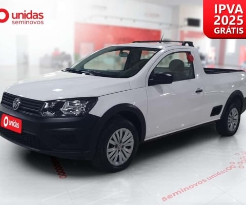 Volkswagen Saveiro 2023 1.6 msi robust cs 16v flex 2p manual