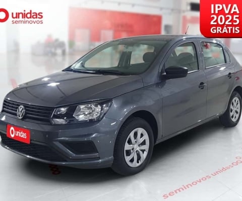 Volkswagen Gol 2023 1.0 12v mpi totalflex 4p manual