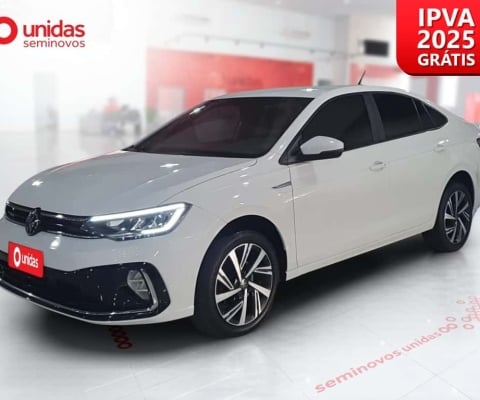 Volkswagen Virtus 2024 1.0 200 tsi highline automático