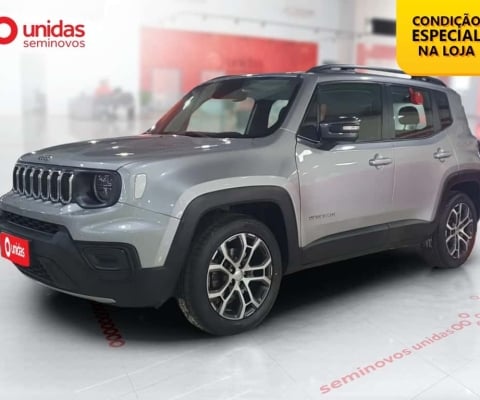 Jeep Renegade 2024 1.3 t270 turbo flex longitude at6