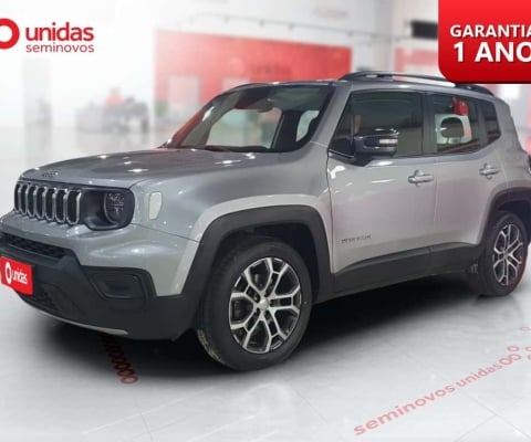 Jeep Renegade 2024 1.3 t270 turbo flex longitude at6