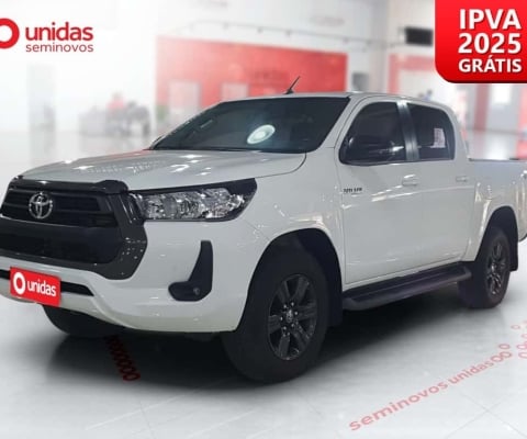 Toyota Hilux 2024 2.8 d-4d turbo diesel cd sr 4x4 automático