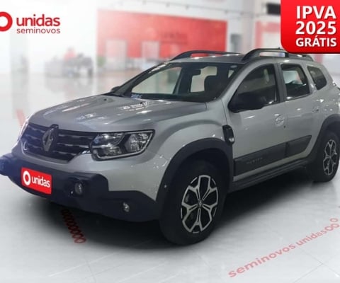 Renault Duster 2023 1.3 tce flex iconic x-tronic