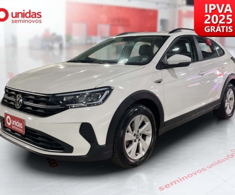 Volkswagen Nivus 2023 1.0 200 tsi total flex comfortline automático