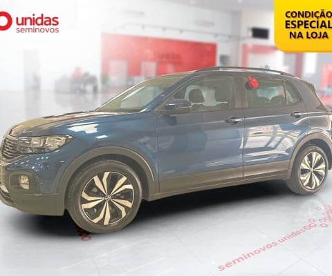 Volkswagen T-cross 2023 1.0 200 tsi total flex automático