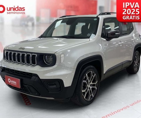 Jeep Renegade 2024 1.3 t270 turbo flex longitude at6