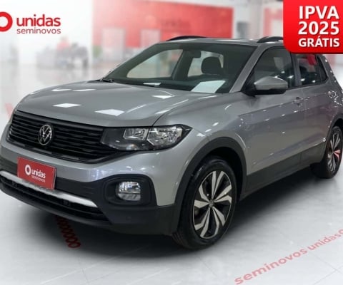 Volkswagen T-cross 2023 1.0 200 tsi total flex automático