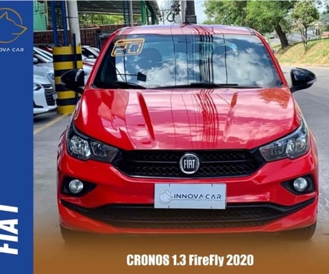 Fiat Cronos 2020 1.3 firefly flex drive manual