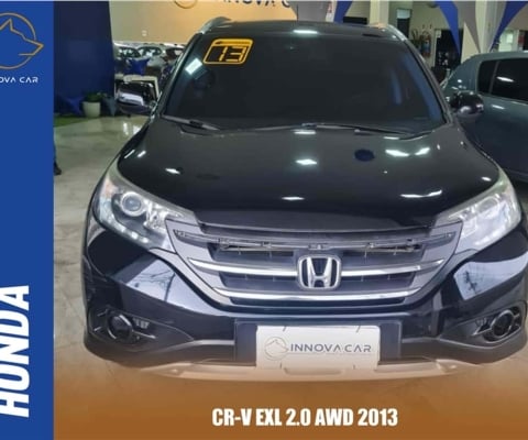 Honda Crv 2013 2.0 exl 4x4 16v flex 4p automático