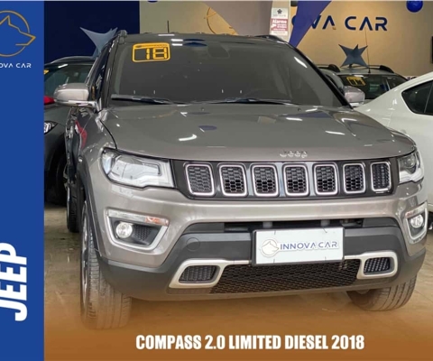 Jeep Compass 2018 2.0 16v diesel limited 4x4 automático